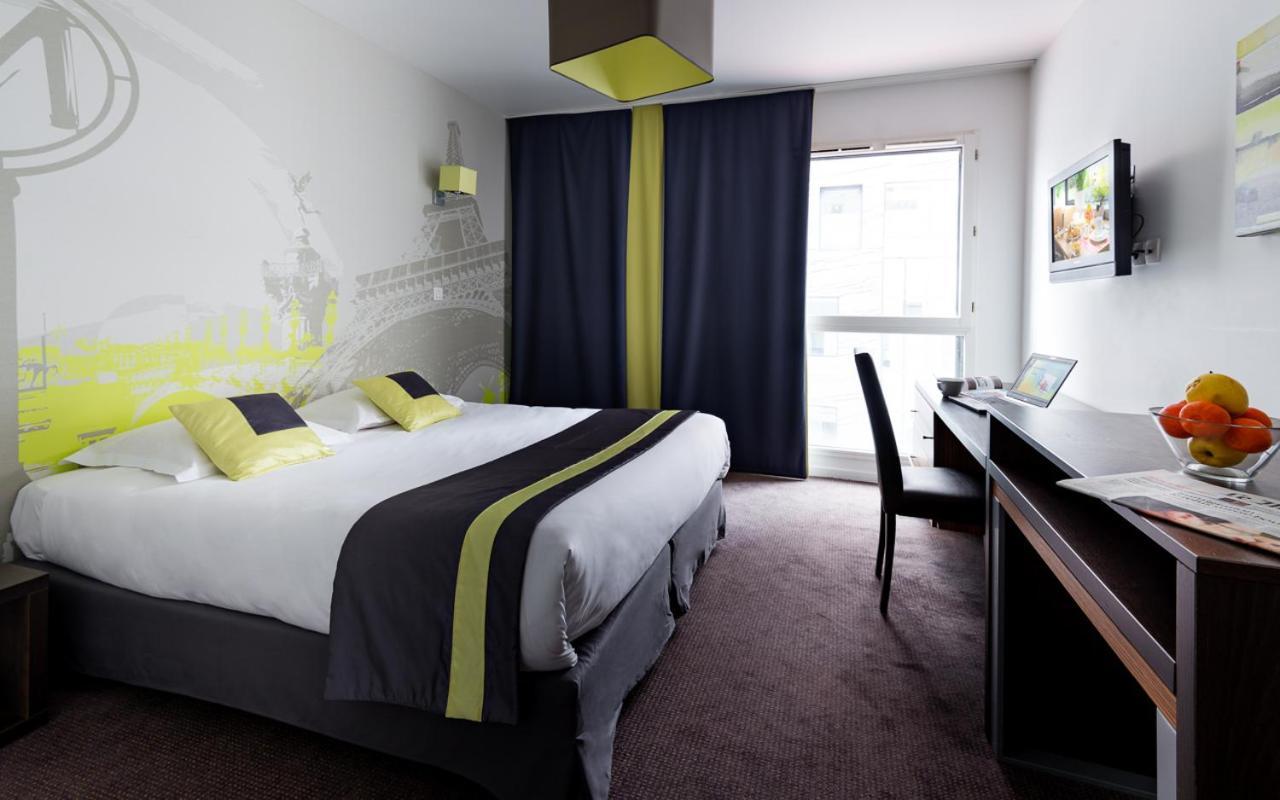 ลากร็องฌ์ อพาร์ตโฮเทล ปารีส-บูลอญ Aparthotel บูโลญบียองกูร์ ภายนอก รูปภาพ