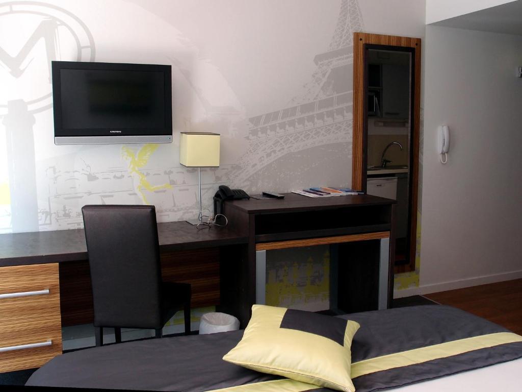 ลากร็องฌ์ อพาร์ตโฮเทล ปารีส-บูลอญ Aparthotel บูโลญบียองกูร์ ห้อง รูปภาพ