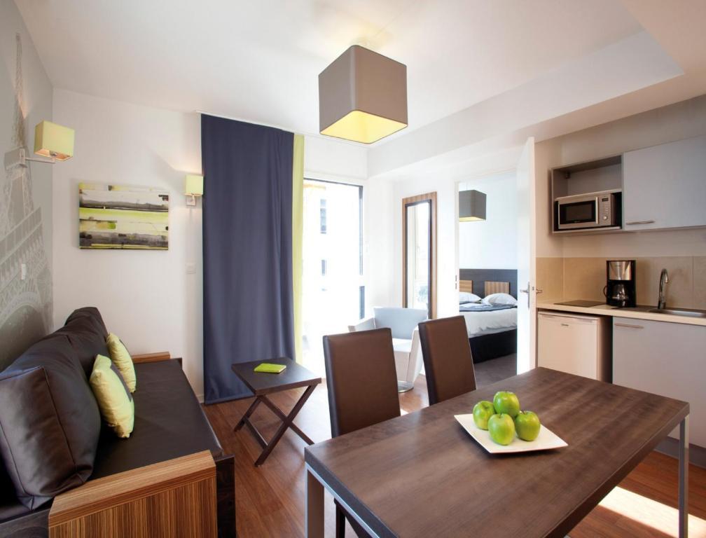 ลากร็องฌ์ อพาร์ตโฮเทล ปารีส-บูลอญ Aparthotel บูโลญบียองกูร์ ห้อง รูปภาพ