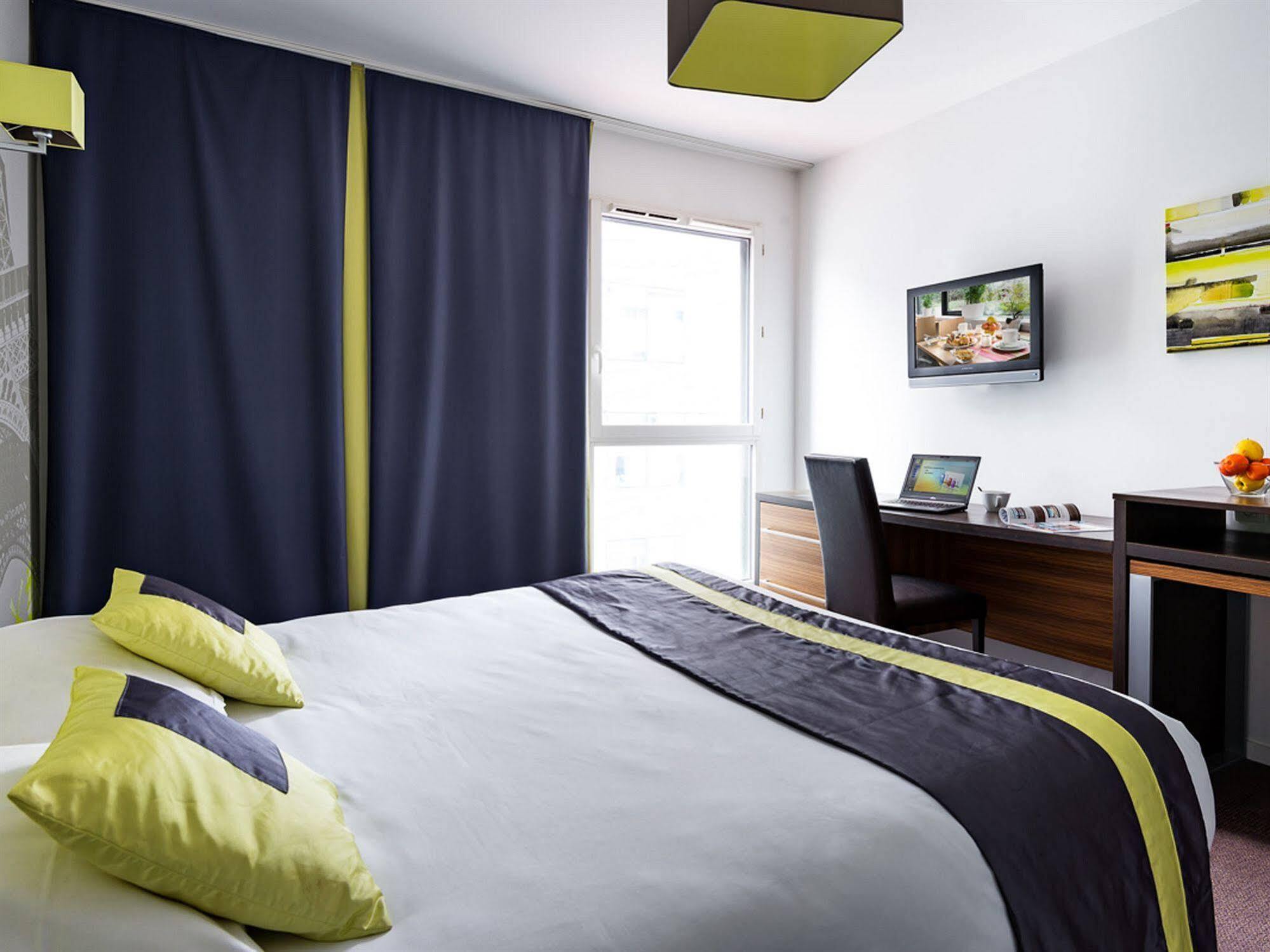 ลากร็องฌ์ อพาร์ตโฮเทล ปารีส-บูลอญ Aparthotel บูโลญบียองกูร์ ภายนอก รูปภาพ